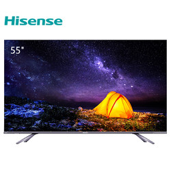 Hisense 海信 HZ55E8A 55英寸 4K ULED 液晶电视