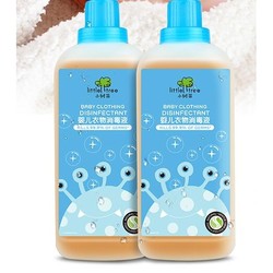 little tree 小树苗 儿童洗衣除菌液 800ml/瓶 *2件