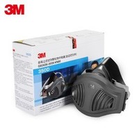 21日上新 3M 350D 防尘面罩套装 KN90级别