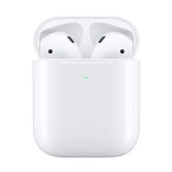 Apple 苹果 新AirPods（二代）无线蓝牙耳机 有线充电盒版