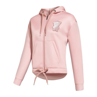 EMPORIO ARMANI 阿玛尼奢侈品19秋冬新款女士针织外套 6G2M6R-2JD4Z PINK-0312 36