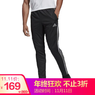 阿迪达斯 ADIDAS 男子 足球系列 TIRO19 PNT 运动 运动裤 DZ8771 XL码