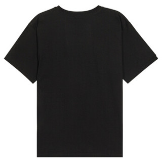 HUF 男士黑色短袖T恤 TS00569-BLACK-L