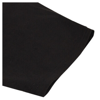 HUF 男士黑色短袖T恤 TS00569-BLACK-L