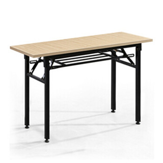 沃盛 FH-T1014简易时尚小型折叠办公小型会议长条桌1400*400*760