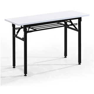 沃盛 FH-T1014简易时尚小型折叠办公小型会议长条桌1400*400*760
