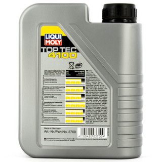 力魔（LIQUI MOLY）顶技4100 全合成机油 5W-40 C3 SN/CF 1L 德国原装进口