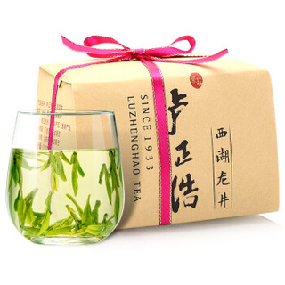 卢正浩 茶叶绿茶 明前特级西湖龙井茶叶春茶2019新茶（奉臻 5012004）250g