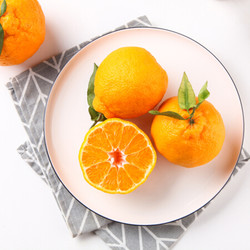 四川蒲江不知火 丑柑橘子 精选优级果3kg单果约150-220g 新鲜水果 *6件