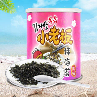 小老板海苔原味拌包饭海苔寿司即食海苔50g