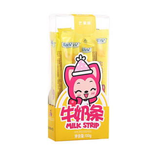 酪友记 阿狸系列休闲食品 奶酪棒 芒果牛奶条150g