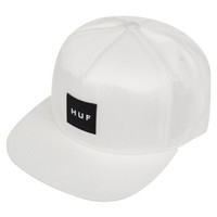 HUF 白色帽子 HT00343-WHITE-O/S