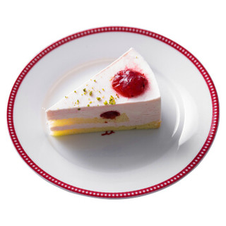 普利欧（perlo） 樱桃芝士口味 生日蛋糕 冷冻蛋糕甜点下午茶 800g 10片 8寸