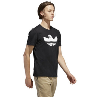 阿迪达斯 ADIDAS 三叶草 男子 经典系列 SOLID SHMOO T 运动 T恤 DH3900 M码