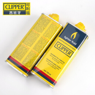 可利福 CLIPPER打火机煤油专用油清香型通用打火机煤油配件火石套装