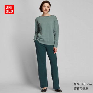 UNIQLO 优衣库 Ultra Stretch 418549  休闲套装(长袖)  