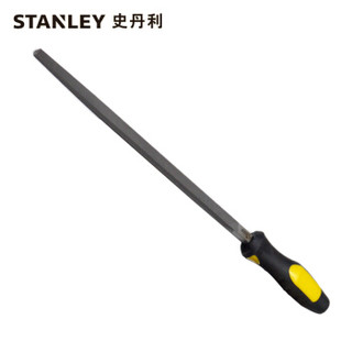 史丹利STANLEY 中齿方锉刀12英寸 钢锉金属矬子打磨工具木工搓刀 22-371-28企业专享