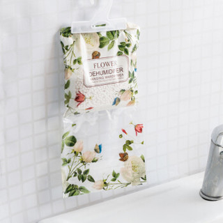 柯良惠子 防霉防潮除湿剂 可挂式除湿袋 衣柜浴室干燥剂 5个套装 自然生活