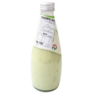 泰国原装进口 可可优（Coco Royal）哈密瓜味椰子果肉椰汁饮料290ml*12瓶整箱装