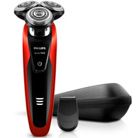PHILIPS 飞利浦 S9000系列 S9151/12 电动剃须刀 红色