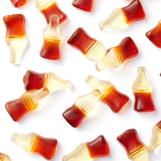 德国进口 哈瑞宝（HARIBO）橡皮糖  网红QQ糖儿童节礼物 可乐水果混合口味分享装200g*3