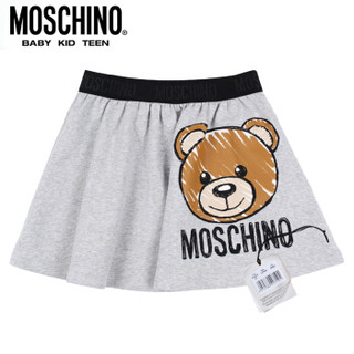 莫斯奇诺 MOSCHINO 奢侈品童装女童夏短裙半身裙A字裙公主小裙子HDJ01F LDA00 60901 4A/4岁/104cm