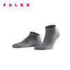 FALKE 德国鹰客 Family Sneaker休闲舒适透气低短筒男袜 灰色light greymel. 43-46 14626-3390