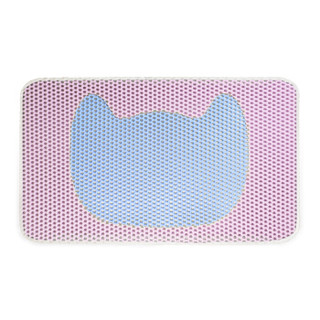 洁客（Drymax）宠物猫用猫砂垫粉色