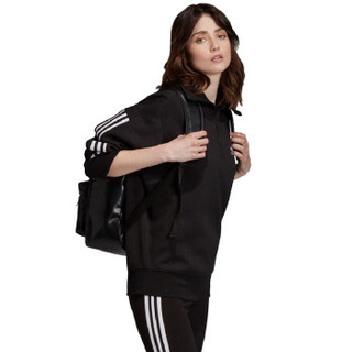 阿迪达斯 ADIDAS 三叶草 女子 运动经典系列 LOCK UP SWEAT 卫衣/套头衫 ED7526 2XS码