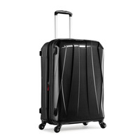 Samsonite/新秀丽拉杆箱旅行箱行李箱登机箱可扩展时尚硬箱男包TS3 黑色 20英寸
