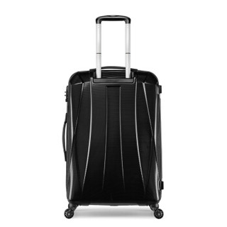 Samsonite/新秀丽拉杆箱旅行箱行李箱登机箱可扩展时尚硬箱男包TS3 黑色 20英寸