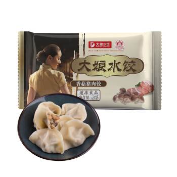 WU DA NIANG 吴大娘 香菇猪肉饺 720g