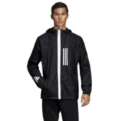 adidas阿迪达斯男子运动型格mwndjkt运动夹克dz0047l码