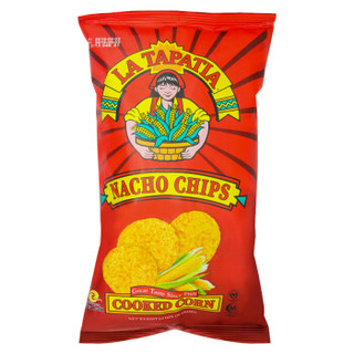 美国进口   LA TAPATIA 墨西哥少女原味玉米片70克