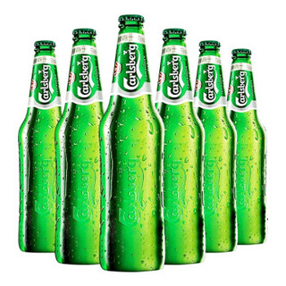 Carlsberg/嘉士伯 特醇嘉士伯啤酒丹麦品牌 330ml*6瓶装 *8件
