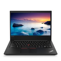 ThinkPad 思考本 E480 14.0英寸 商务本 黑色(酷睿i3-8130U、核芯显卡、4GB、256GB SSD、720P、IPS、60Hz、20KNA03PCD)