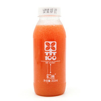 汇源 冷鲜冷藏 果100胡萝卜复合果蔬汁 健康果汁 300ml/瓶