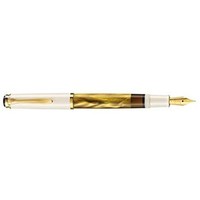 Pelikan 百利金 Classic传统系列 M200 钢笔 F尖 金色大理石纹