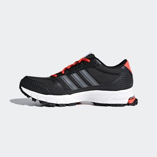 adidas 阿迪达斯 marathon 10 tr m 跑步鞋CM8308 黑色 45