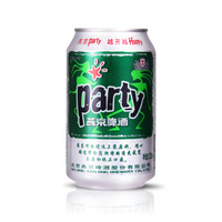 YANJING BEER 燕京啤酒 party 8度啤酒 330ml*1听