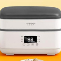 生活元素电热饭盒保温可插电加热自热蒸煮饭带饭热饭菜