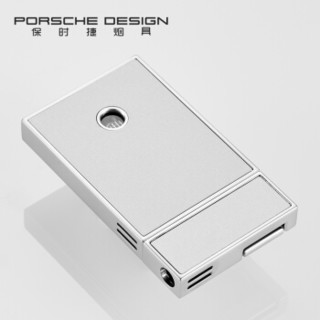 德国保时捷（PORSCHE DESIGN）充气打火机点烟器斜火烟斗打火机情人节男生生日礼物P3632.03Pipe