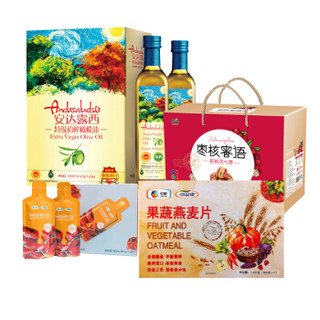 安达露西可益康京乡产品组合2400g+1800ml