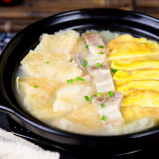上海小南国 手工蛋饺三鲜汤450g  传统手工制作 地道海派风味 简单加热即食