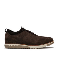 Hush Puppies 睱步士 Expert Knit Oxford 男士休闲鞋 Brown UK9