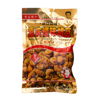 渝兄 坚果炒货 重庆怪味胡豆 休闲零食特产 200g