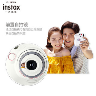 富士instax立拍立得 一次成像相机 mini25 粉色