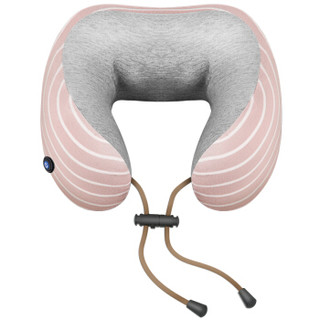 茗振（MZ）无线颈椎按摩器902振动款 颈肩部振动按摩枕护颈仪 汽车U型枕高铁头枕按摩护颈枕