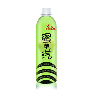 依能 蜜苹汽 添加蜂蜜 苹果味汽水饮料 500ml*24瓶 塑包量贩装