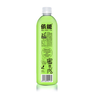 依能 蜜苹汽 添加蜂蜜 苹果味汽水饮料 500ml*24瓶 塑包量贩装